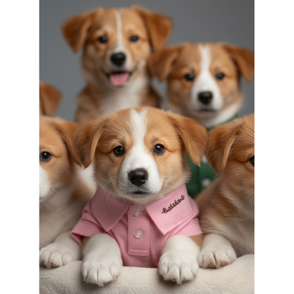 Pink cotton shirt