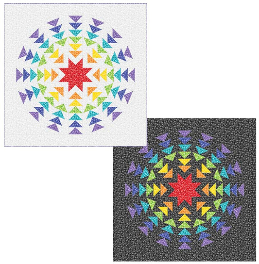 Kit de courtepointe Radiant
