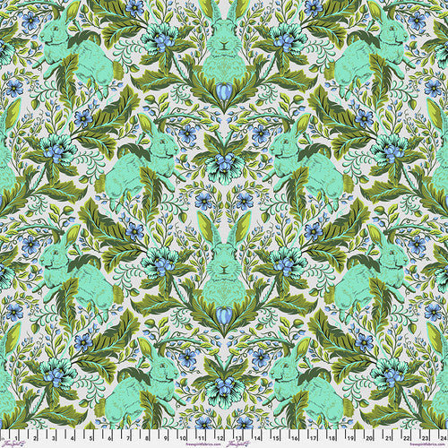 Tula Pink - Full Moon Forest II - Hoppy Go Lucky - Starlight - PWTP246.STARLIGHT
