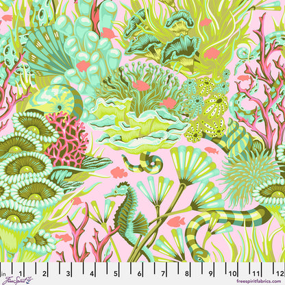 Tula Pink - Floral Reef - Reef What You Sew - Coralline - PWTP264.CORALLINE
