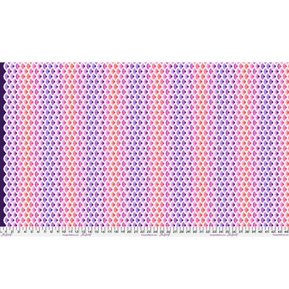Tula Pink - Floral Reef - Dentelle Aquatique - Ultraviolet - PWTP269.ULTRAVIOLET