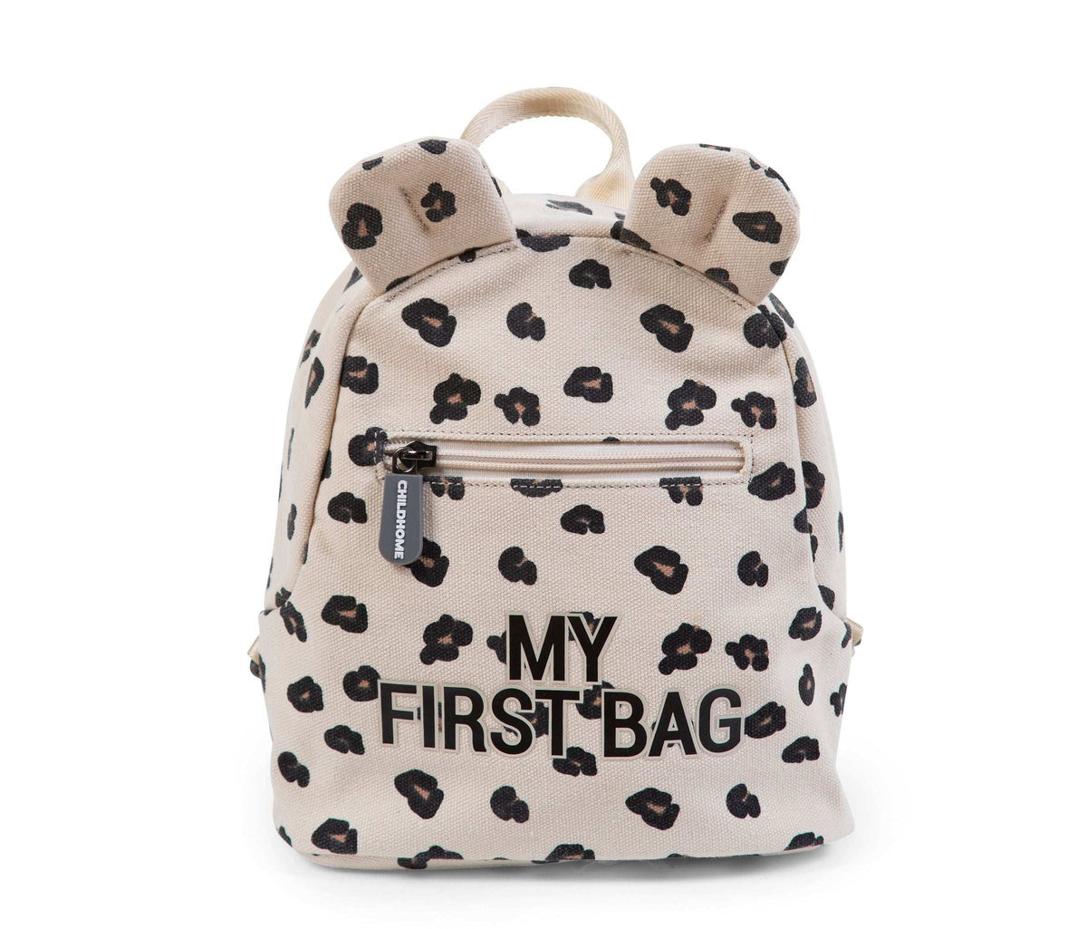 Mon premier sac imprimé léopard