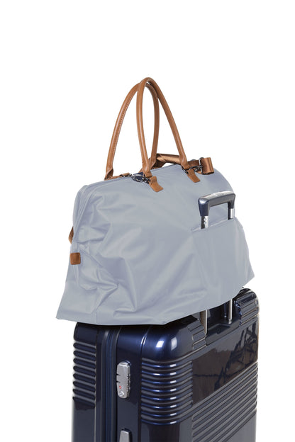 Sac à Langer Gris Élégant