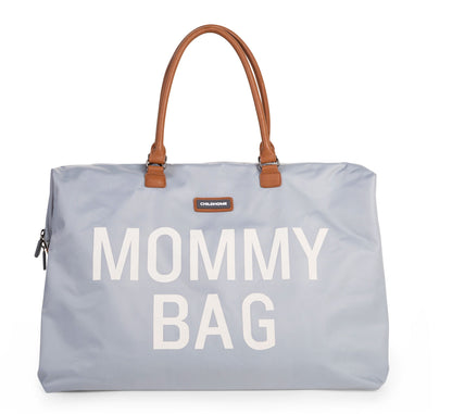 Sac à Langer Gris Élégant