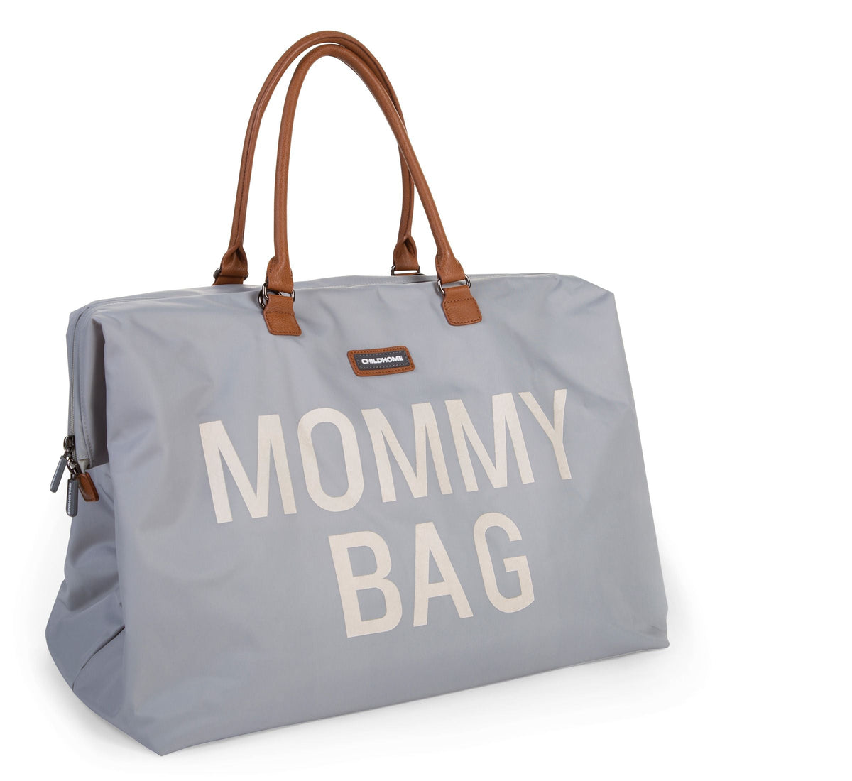 Sac à Langer Gris Élégant