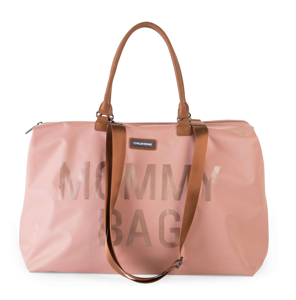Sac à langer rose joyeux pour maman
