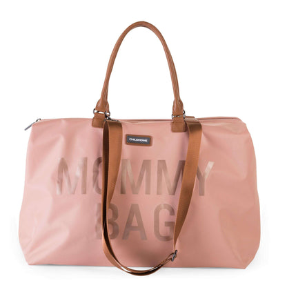 Sac à langer rose joyeux pour maman