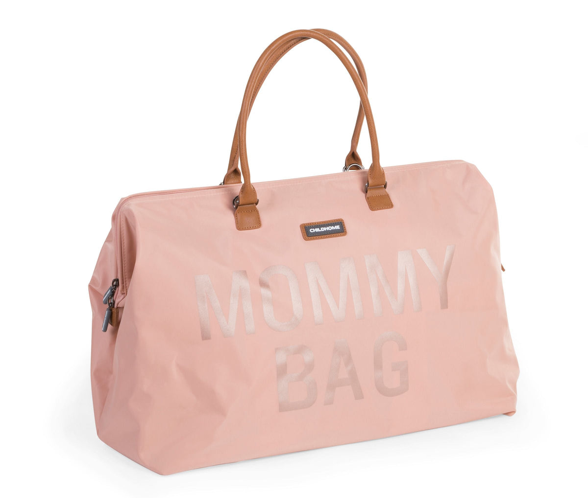 Sac à langer rose joyeux pour maman