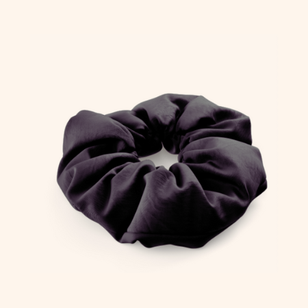 Chouchou pour cheveux XL - Noir