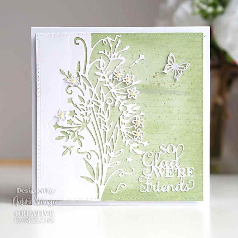 Matrice de découpe Créative Expressions Paper Cuts Edger Jasmin