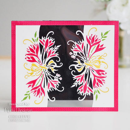Creative Expressions Matrice de découpe Bordure Crocus Paper Cuts