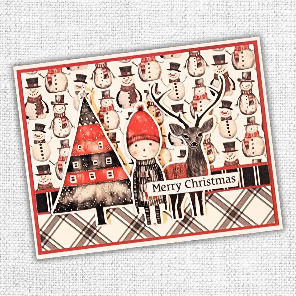 Kit de Papiers Découpés Amusants pour les Fêtes Novembre 33366