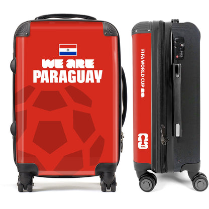 Paraguay FIFA World Cup 2026 We Are Edition (Red)