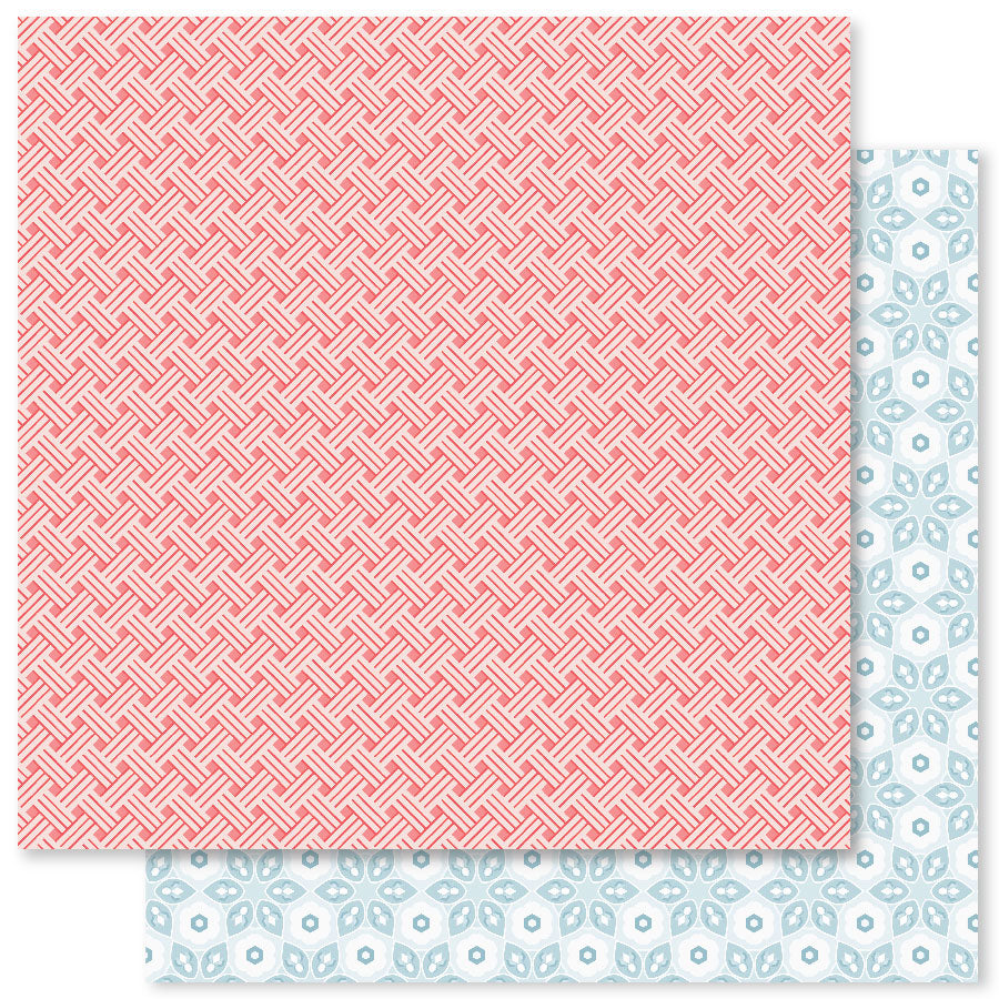 Patterns 1.0  B 12x12 Paper (12pc Bulk Pack) 32343