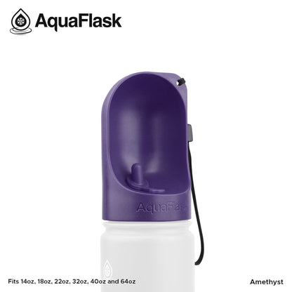 AquaFlask Gourde pour animaux de compagnie