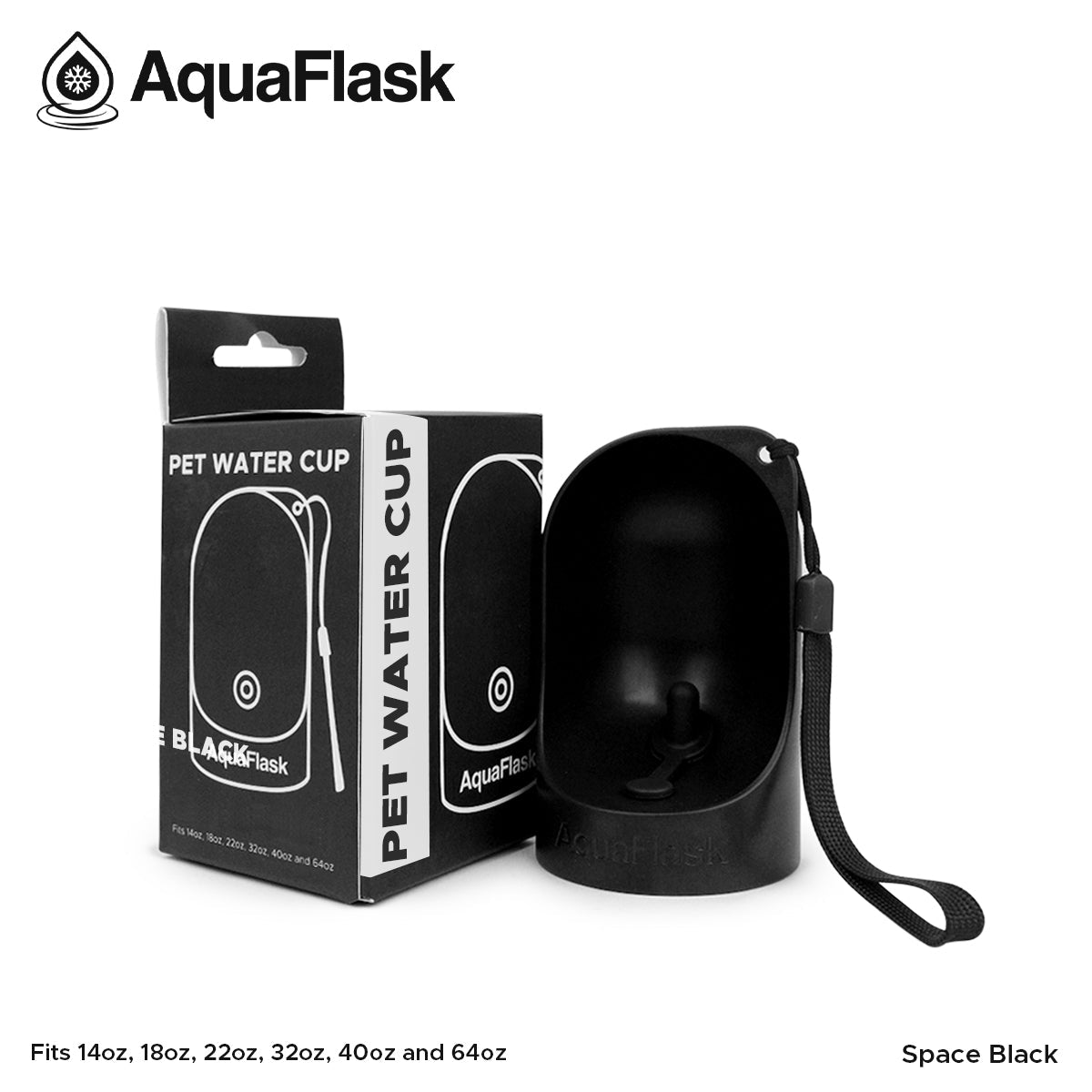 AquaFlask Gourde pour animaux de compagnie