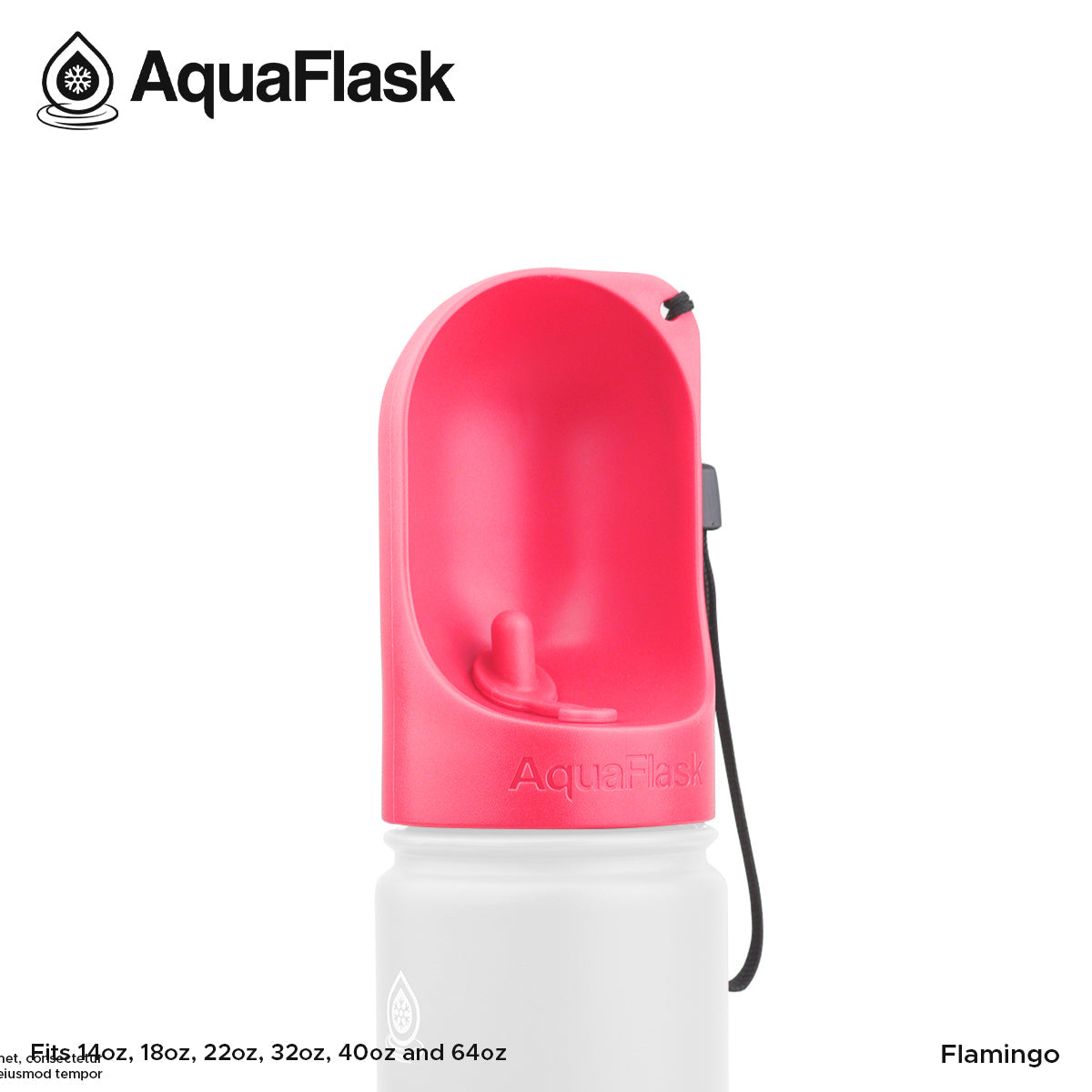 AquaFlask Gourde pour animaux de compagnie