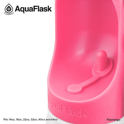 AquaFlask Gourde pour animaux de compagnie