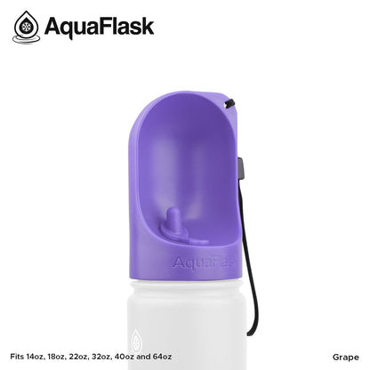 AquaFlask Gourde pour animaux de compagnie