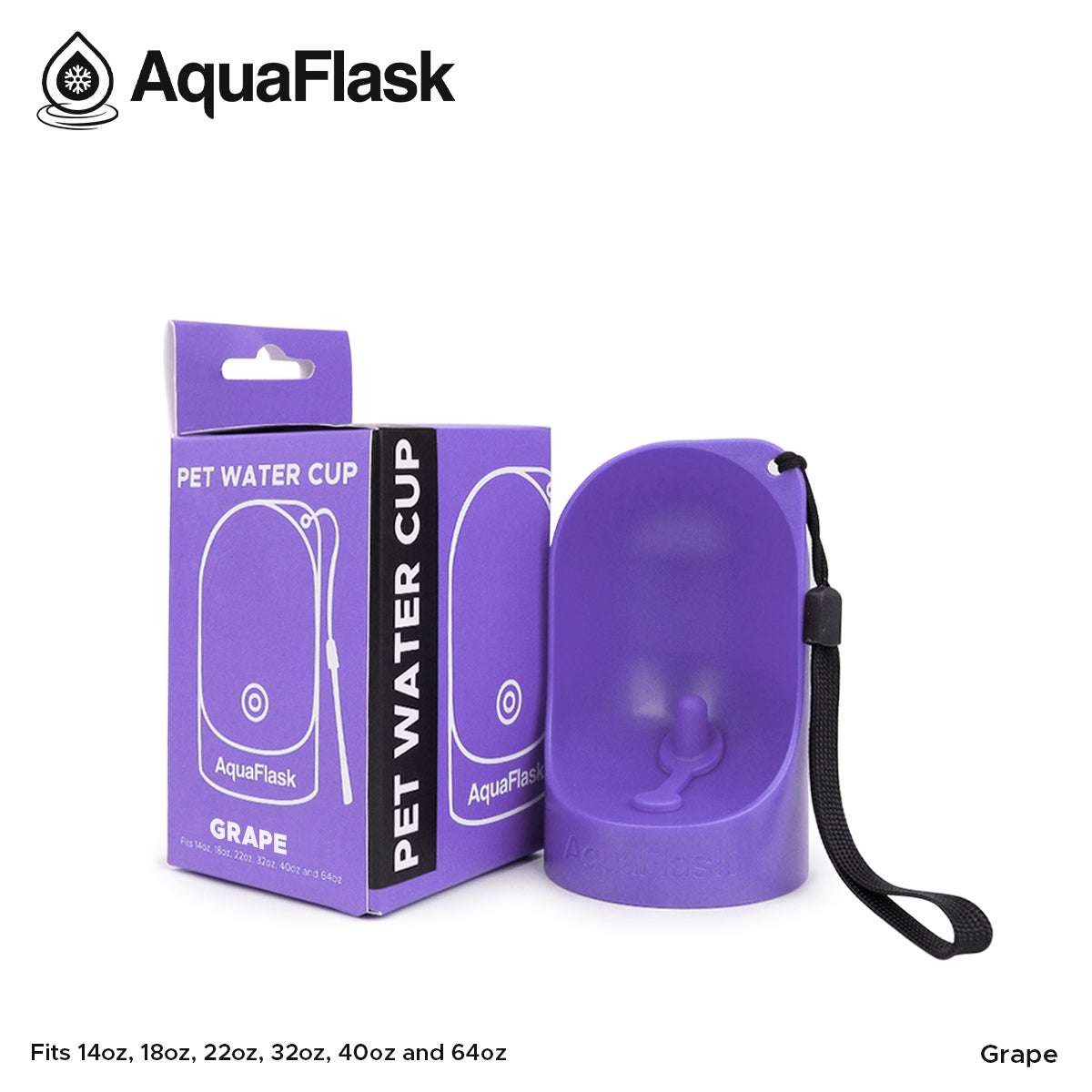AquaFlask Gourde pour animaux de compagnie