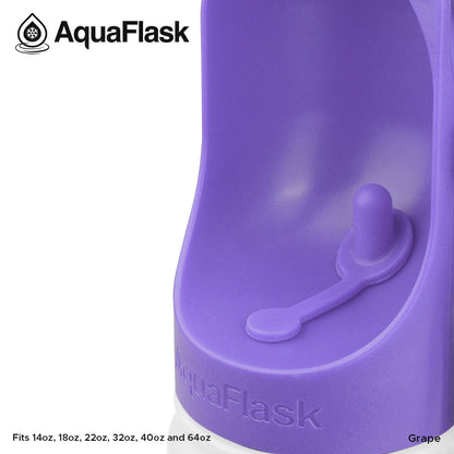 AquaFlask Gourde pour animaux de compagnie