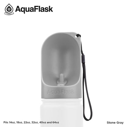 AquaFlask Gourde pour animaux de compagnie