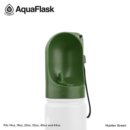 AquaFlask Gourde pour animaux de compagnie