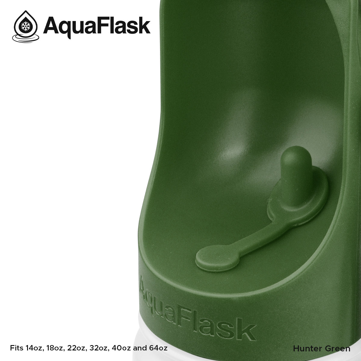 AquaFlask Gourde pour animaux de compagnie
