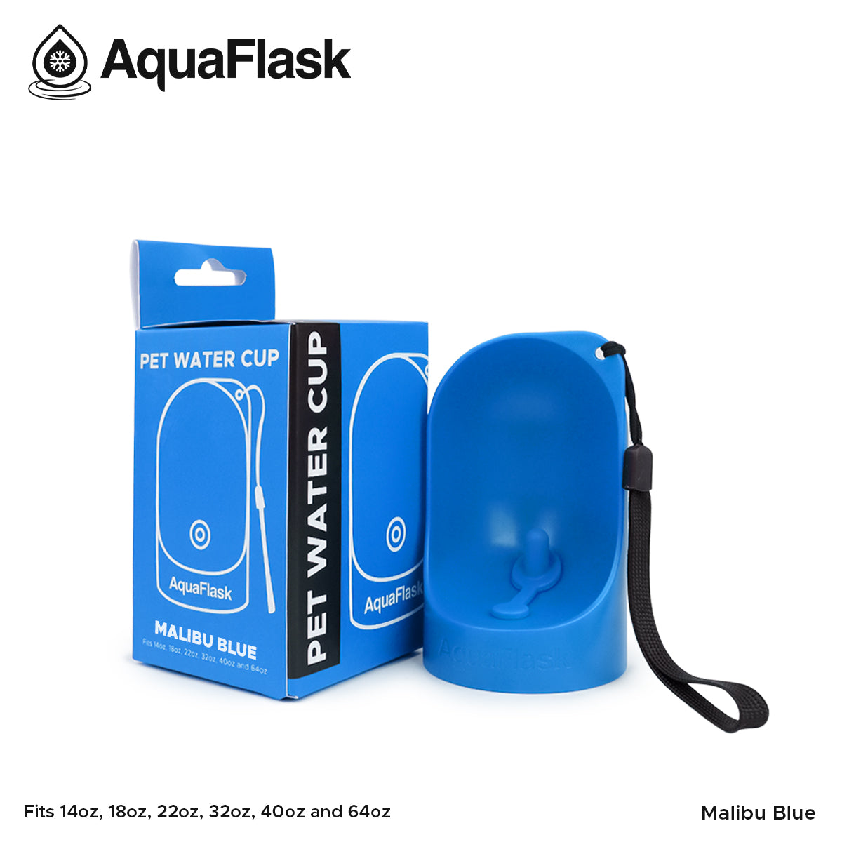 AquaFlask Gourde pour animaux de compagnie
