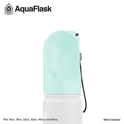 AquaFlask Gourde pour animaux de compagnie