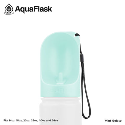 AquaFlask Gourde pour animaux de compagnie