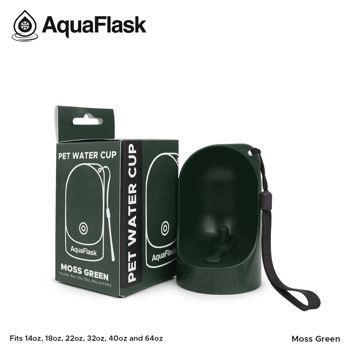 AquaFlask Gourde pour animaux de compagnie