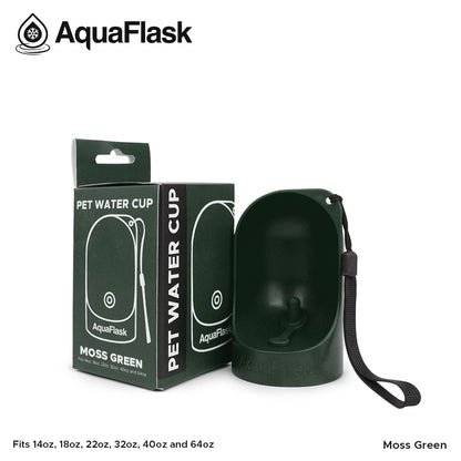 AquaFlask Gourde pour animaux de compagnie