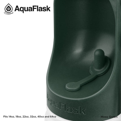 AquaFlask Gourde pour animaux de compagnie