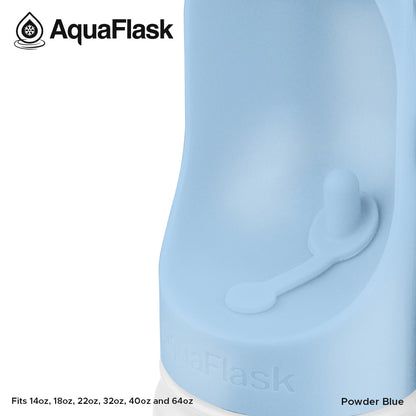 AquaFlask Gourde pour animaux de compagnie