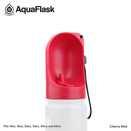 AquaFlask Gourde pour animaux de compagnie