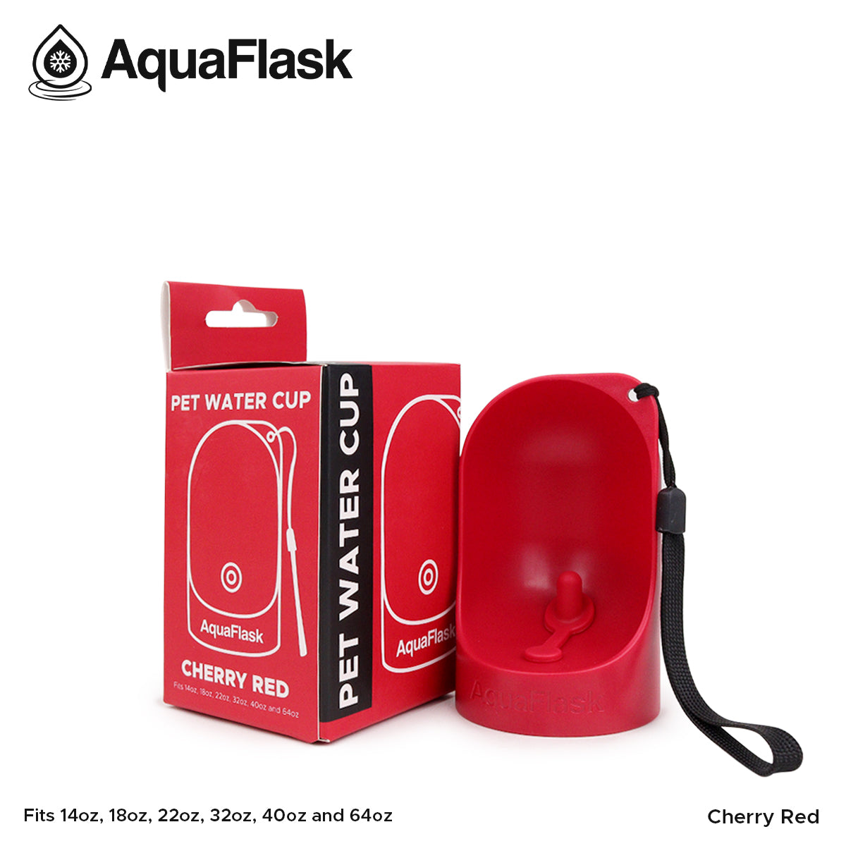 AquaFlask Gourde pour animaux de compagnie