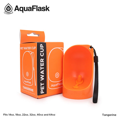 AquaFlask Gourde pour animaux de compagnie