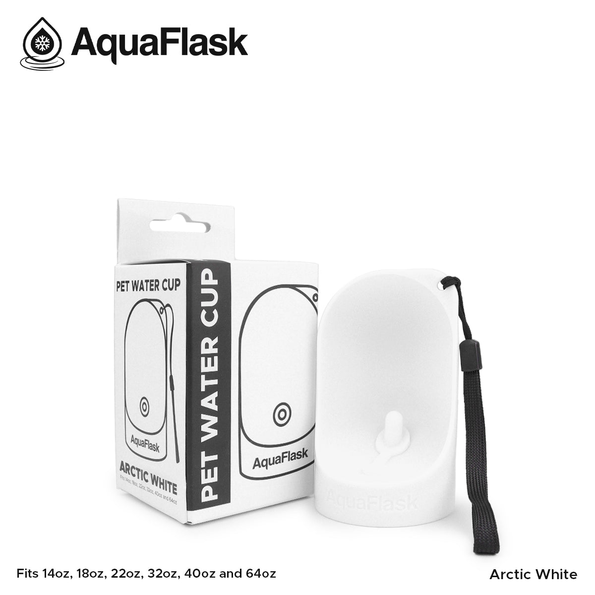 AquaFlask Gourde pour animaux de compagnie