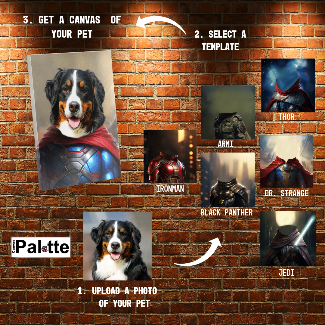 Template Custom Portraits