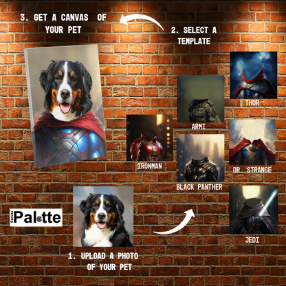 Template Custom Portraits
