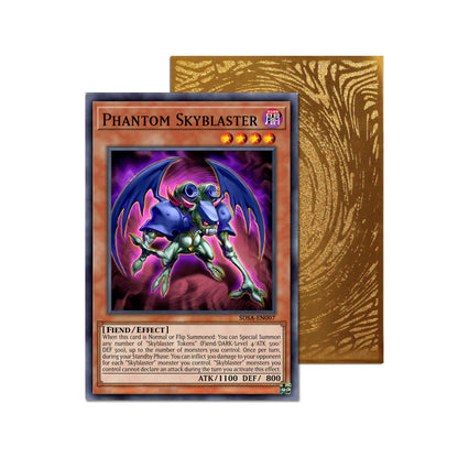 Phantom Skyblaster Metal Metal Orica Card