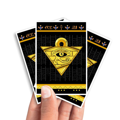 Protège-Cartes Glyphes de l'Âme du Pharaon
