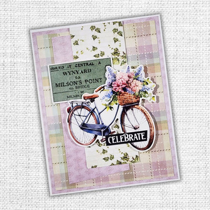 Afternoon in the Park C 12 x 12 Paper (12 pc Bulk Pack) 34350