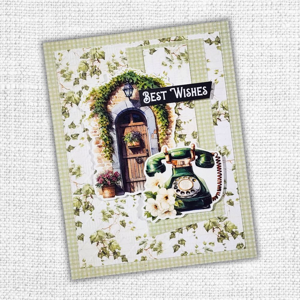 Afternoon in the Park E 12 x 12 Paper (12 pc Bulk Pack) 34356