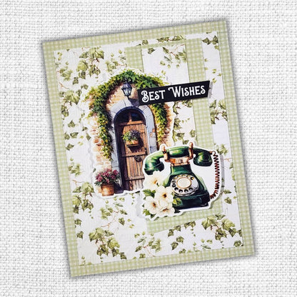 Afternoon in the Park E 12 x 12 Paper (12 pc Bulk Pack) 34356