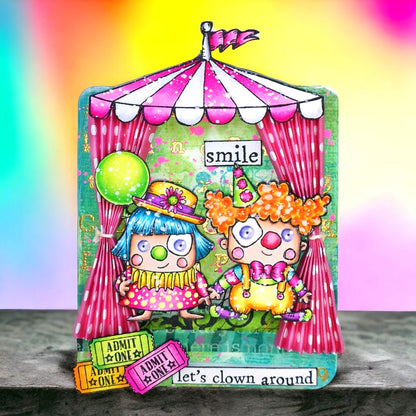 AALL and Create - Set de tampons A6 - The Big Top