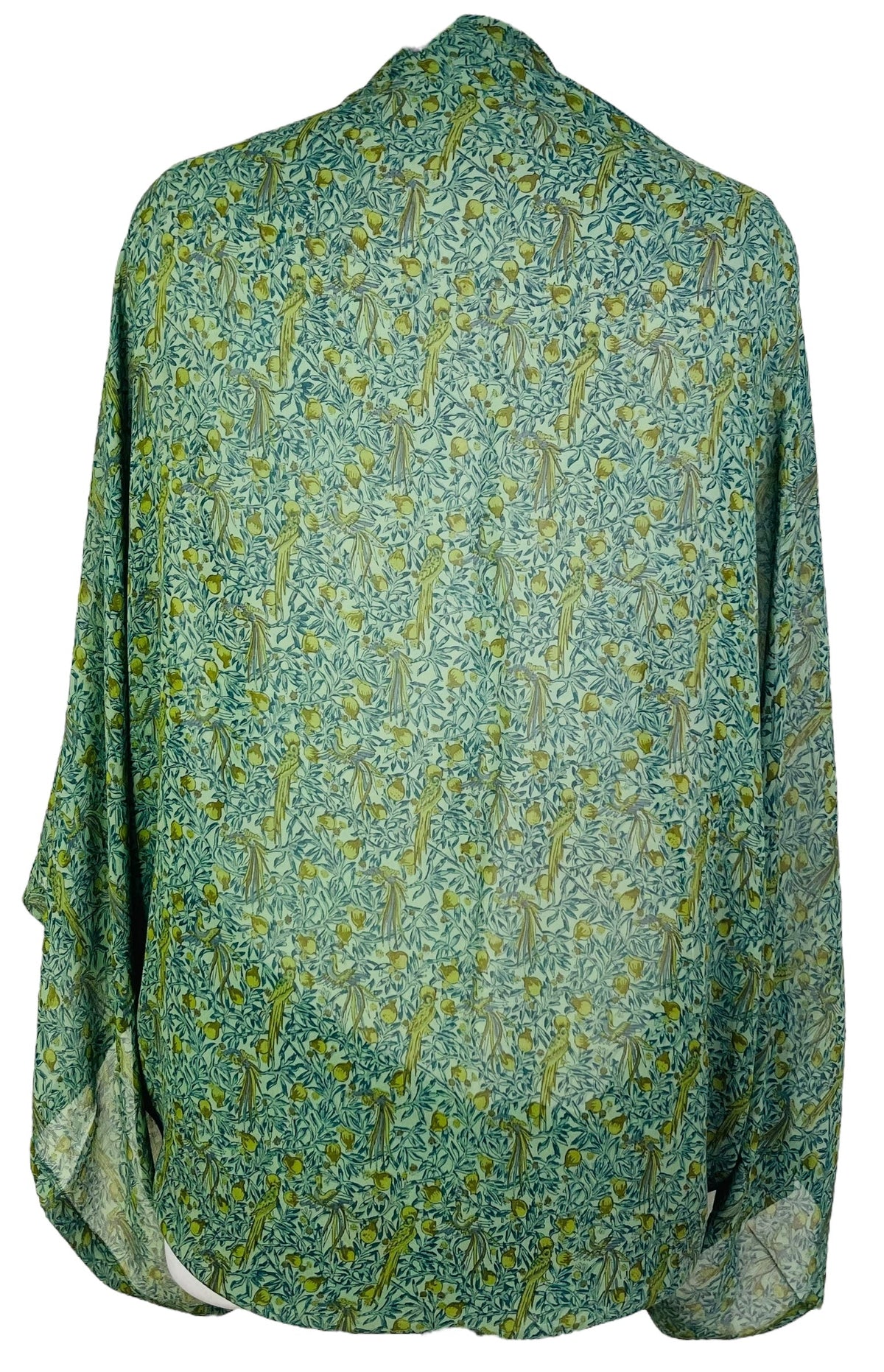 PRG7362 Sheer Avatar Pure Silk Shrug