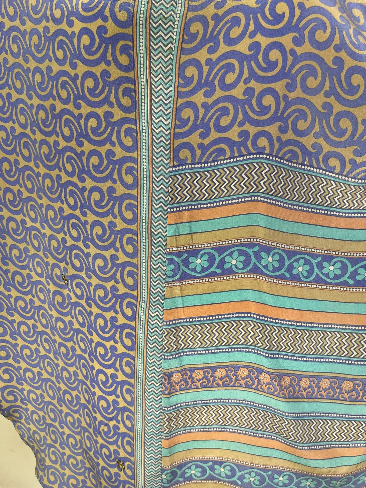 PRC7036 Avatar Pure Silk Waterfall Top