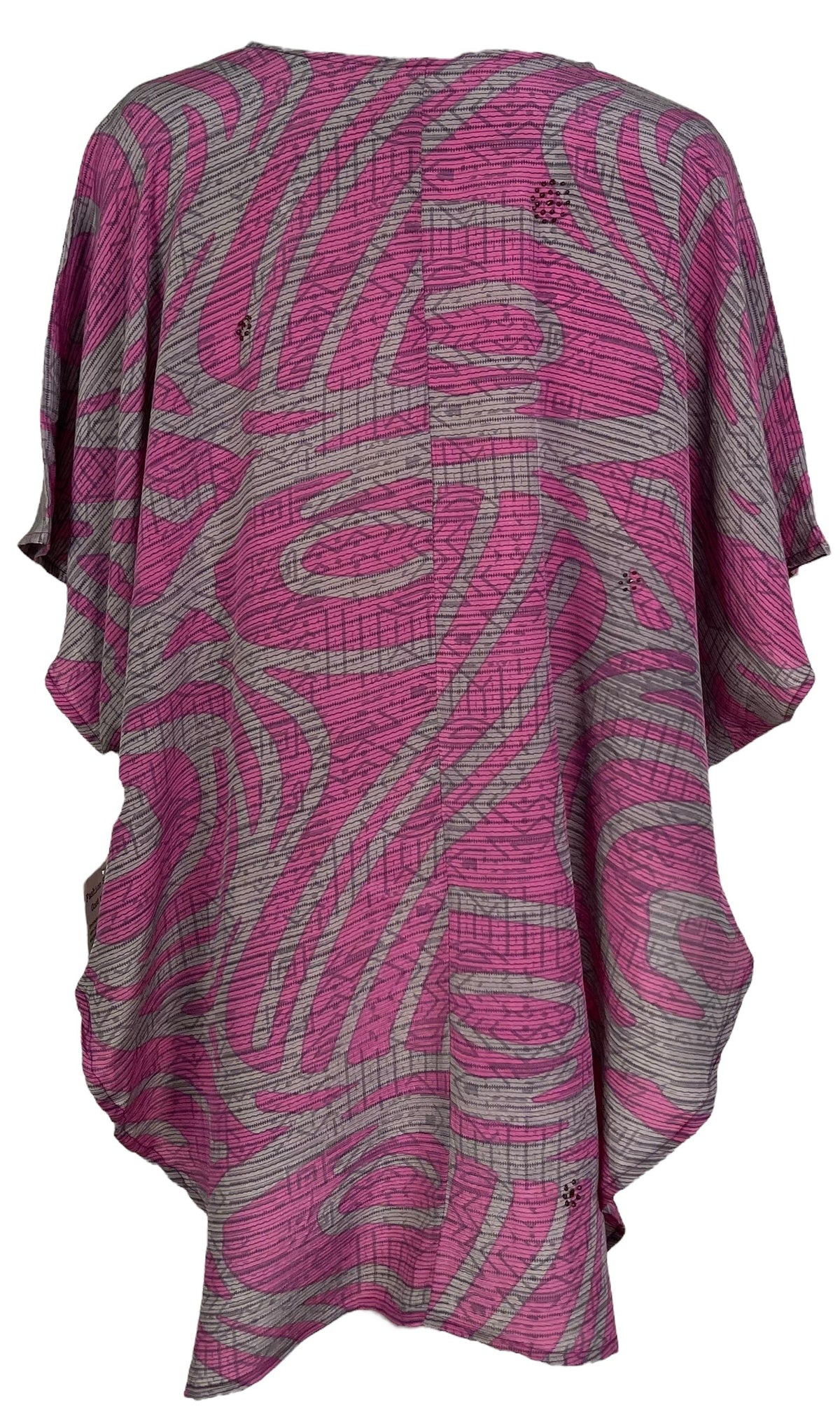 PRC7031 Avatar Pure Silk Waterfall Top